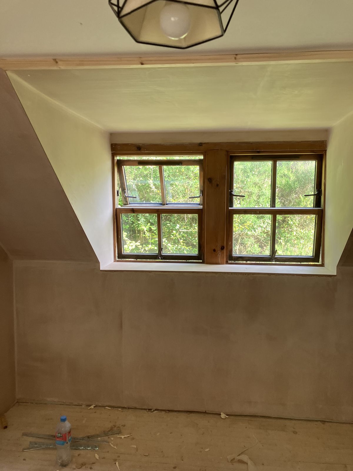 Insulating and Lining an Old Cottage — gallery photo
