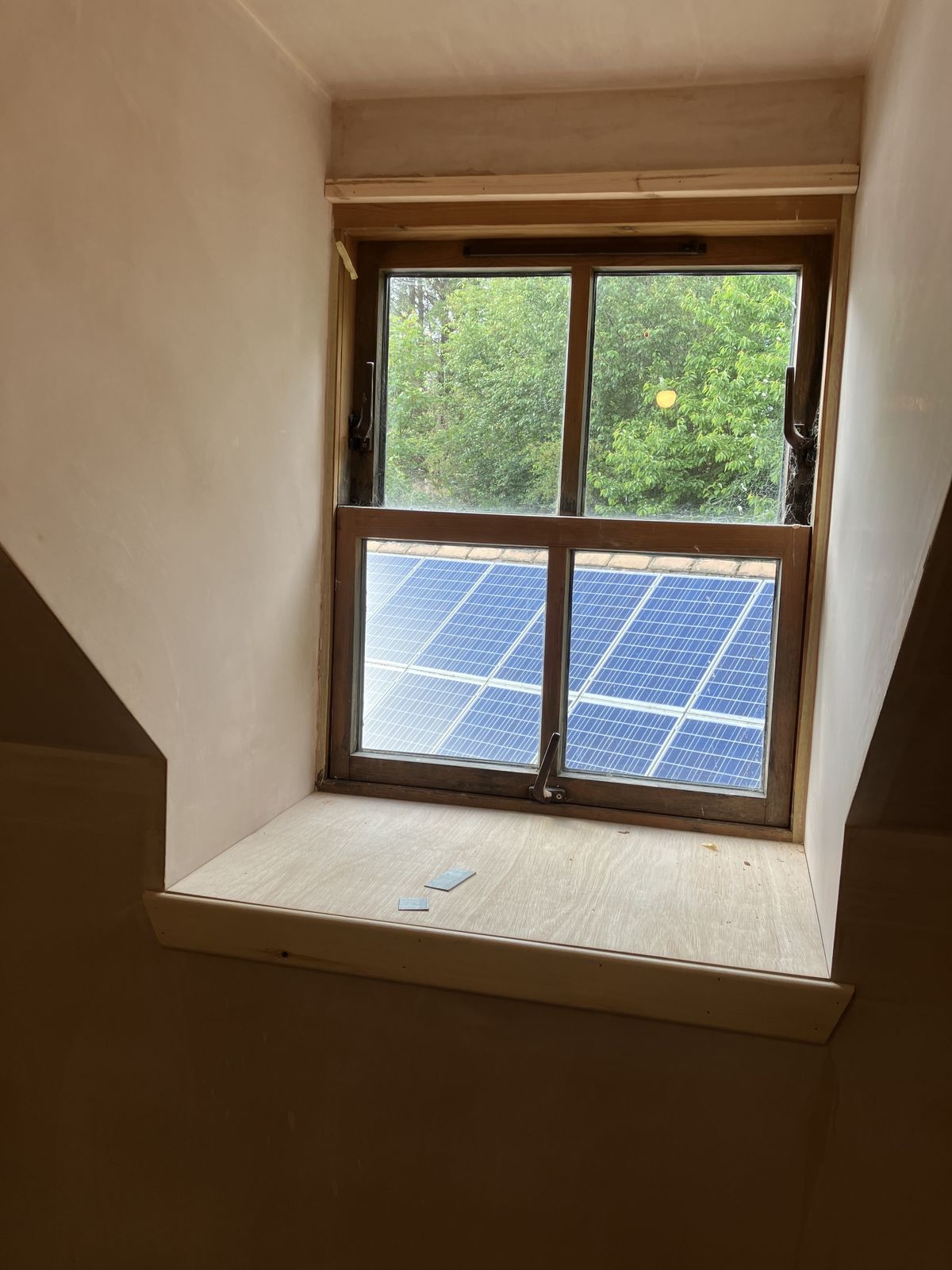 Insulating and Lining an Old Cottage — gallery photo