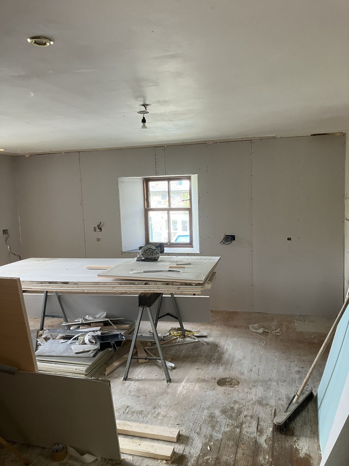 Insulating and Lining an Old Cottage — gallery photo