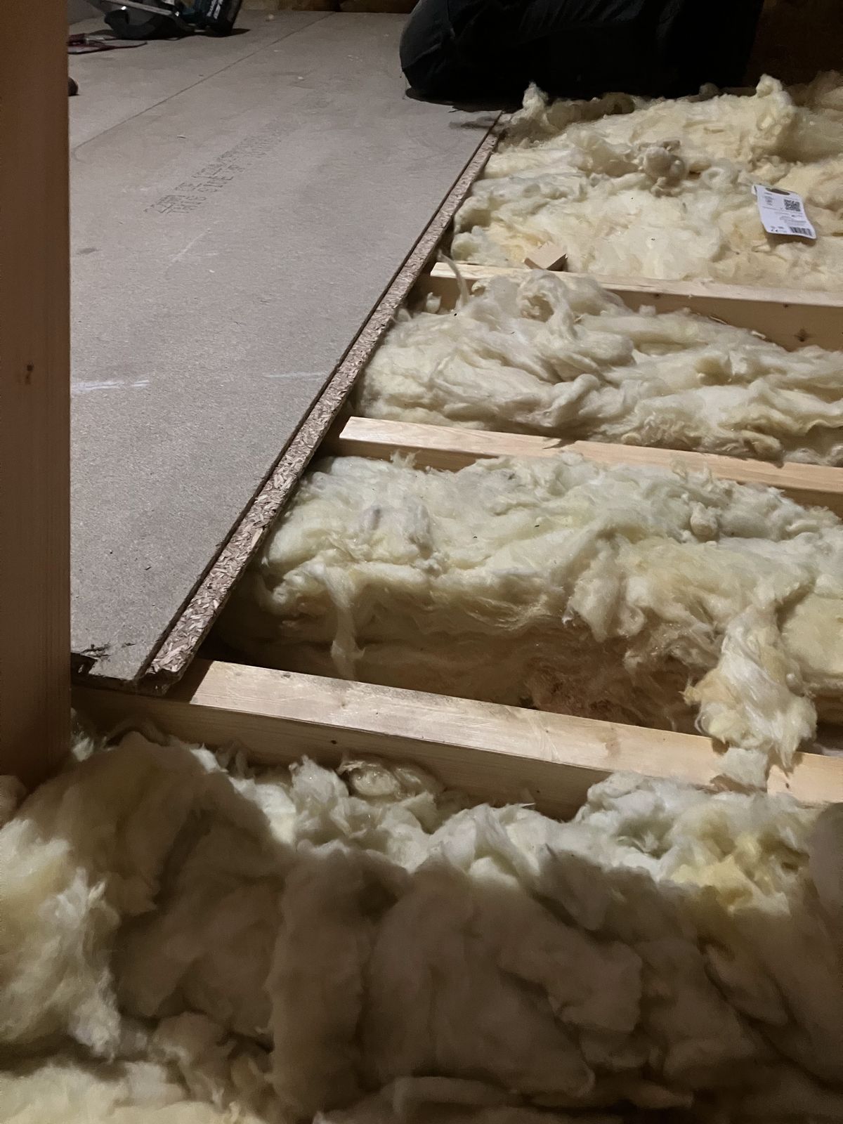 Insulating and Lining an Old Cottage — gallery photo