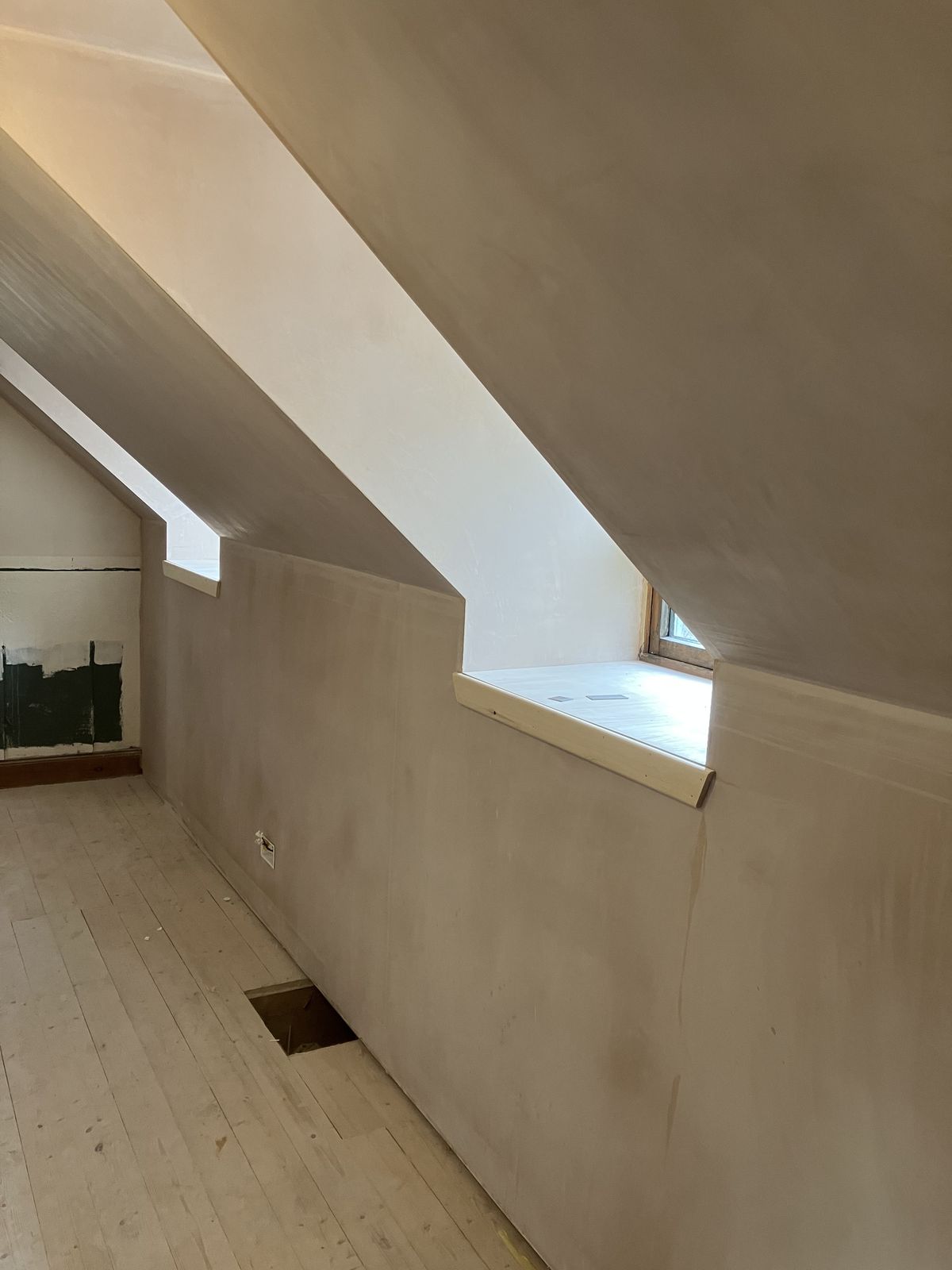 Insulating and Lining an Old Cottage — gallery photo