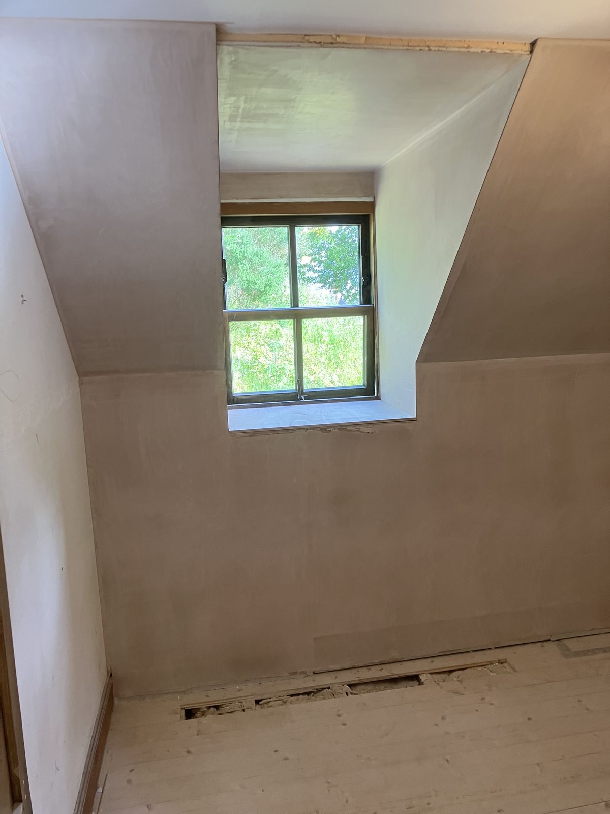 Insulating and Lining an Old Cottage — gallery photo