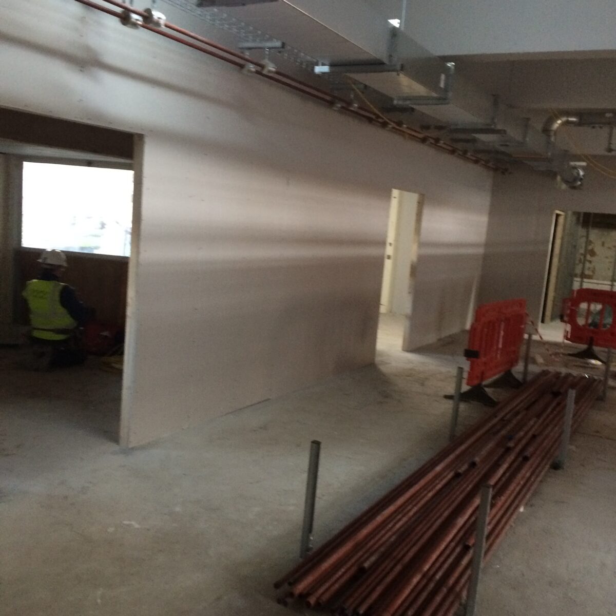 Dividing a Large Room into Several Rooms — Glasgow