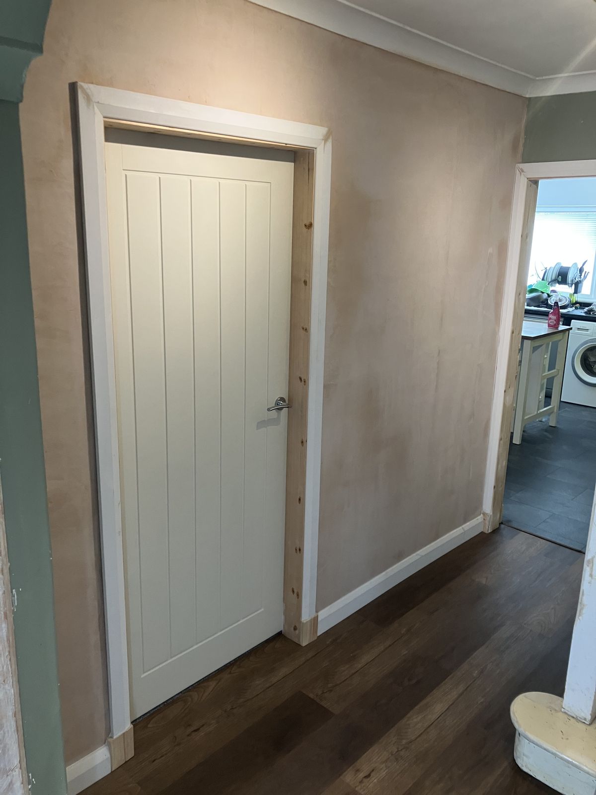 Hall Floor and New Internal Doors — gallery photo