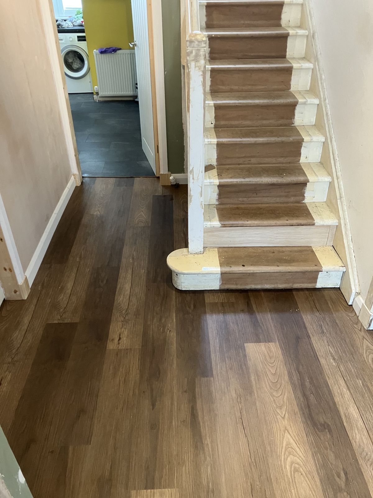 Hall Floor and New Internal Doors — gallery photo