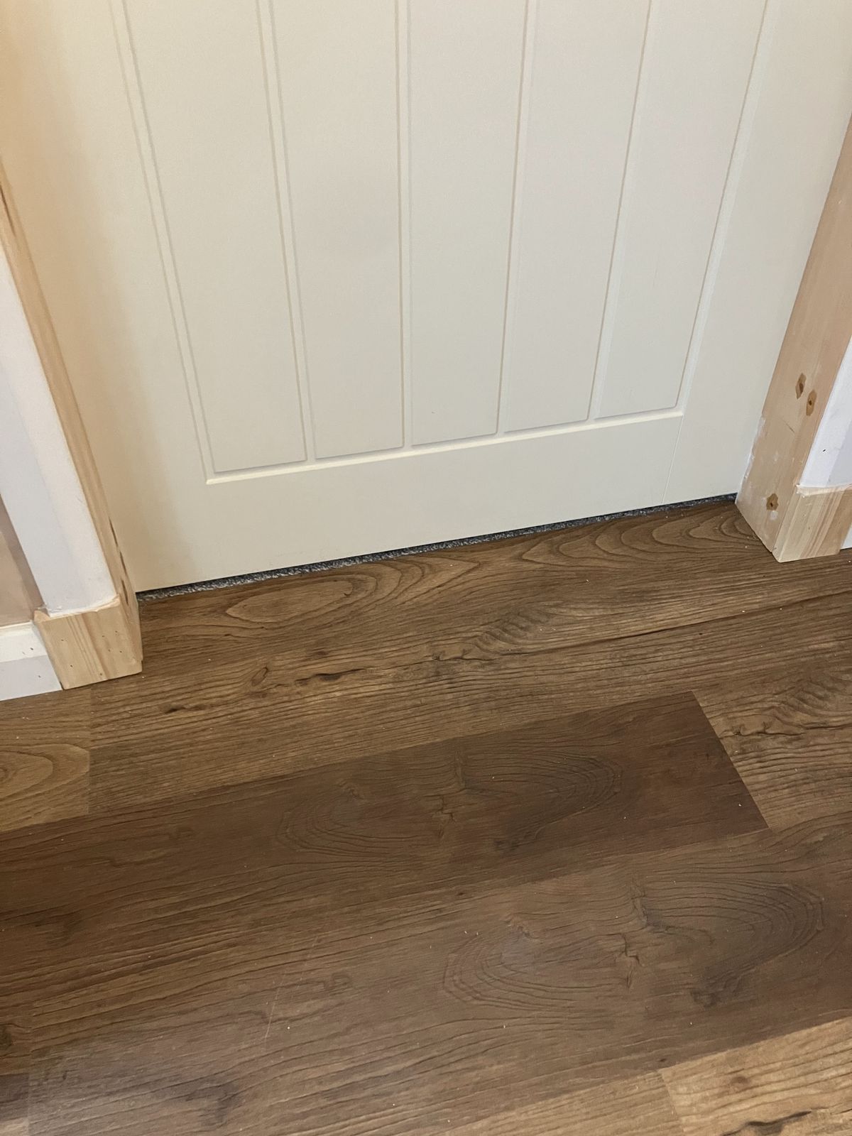 Hall Floor and New Internal Doors — gallery photo