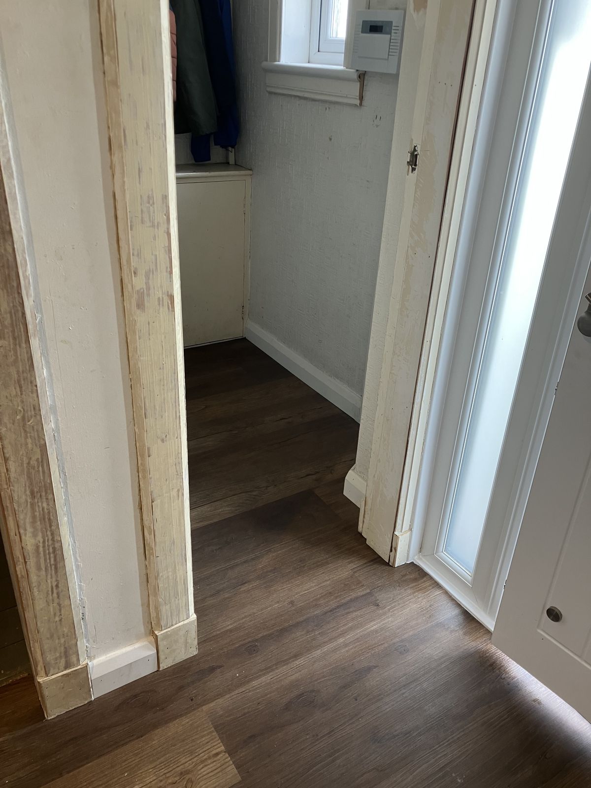 Hall Floor and New Internal Doors — gallery photo
