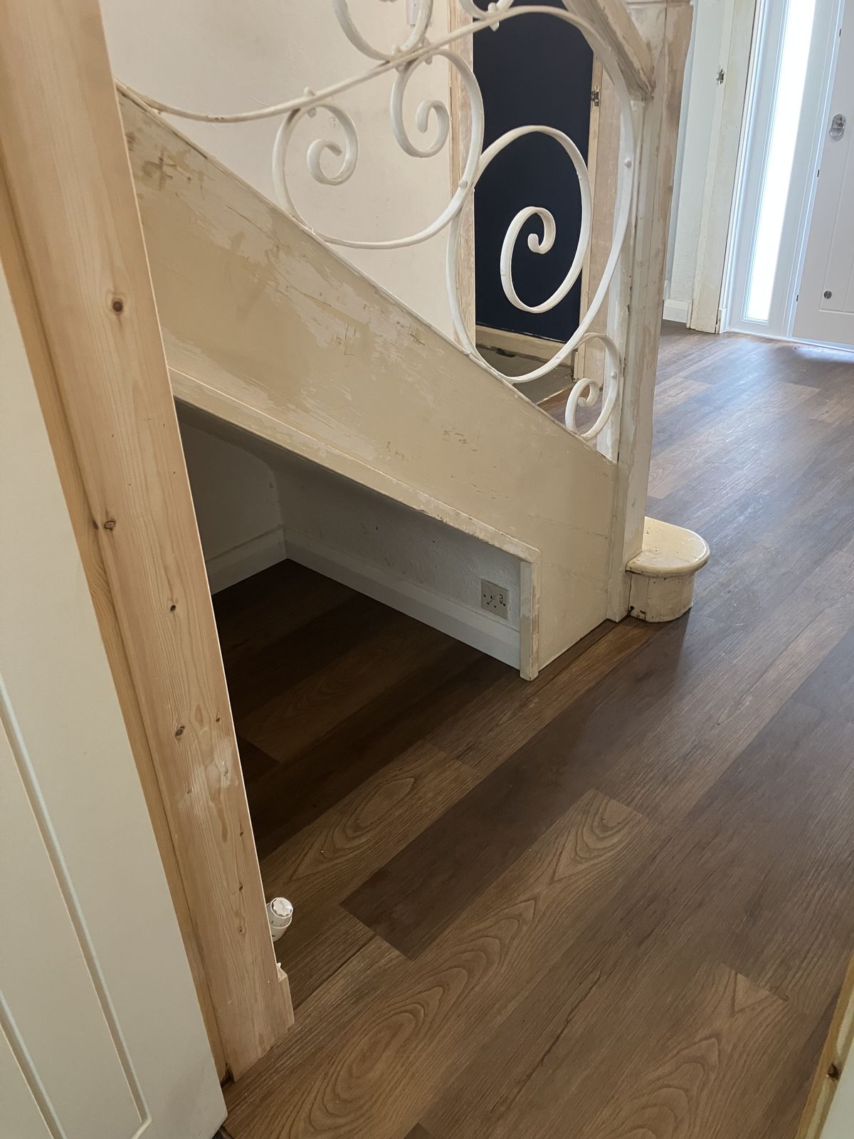 Hall Floor and New Internal Doors — gallery photo