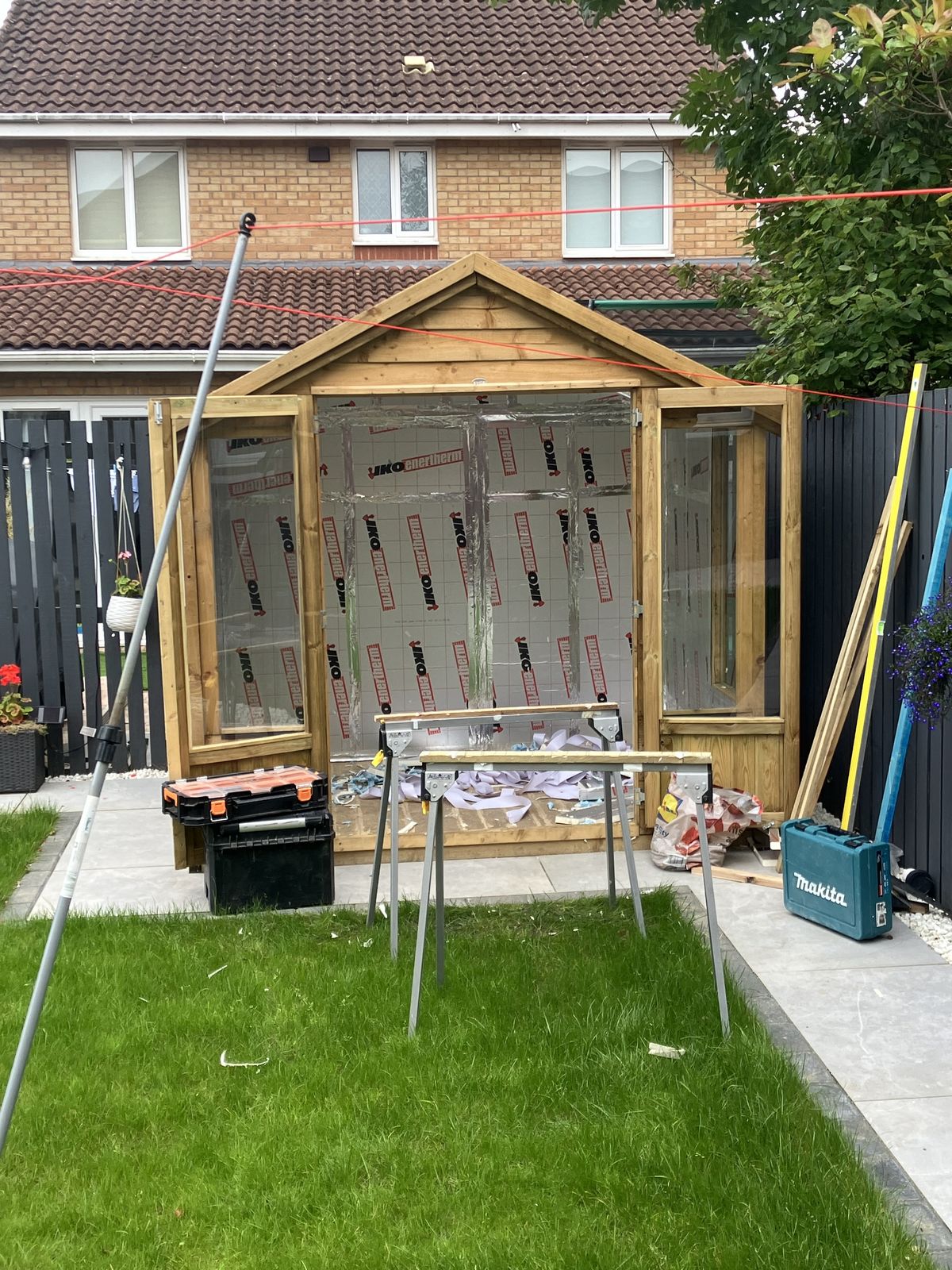 Insulated Garden Summerhouse — gallery photo