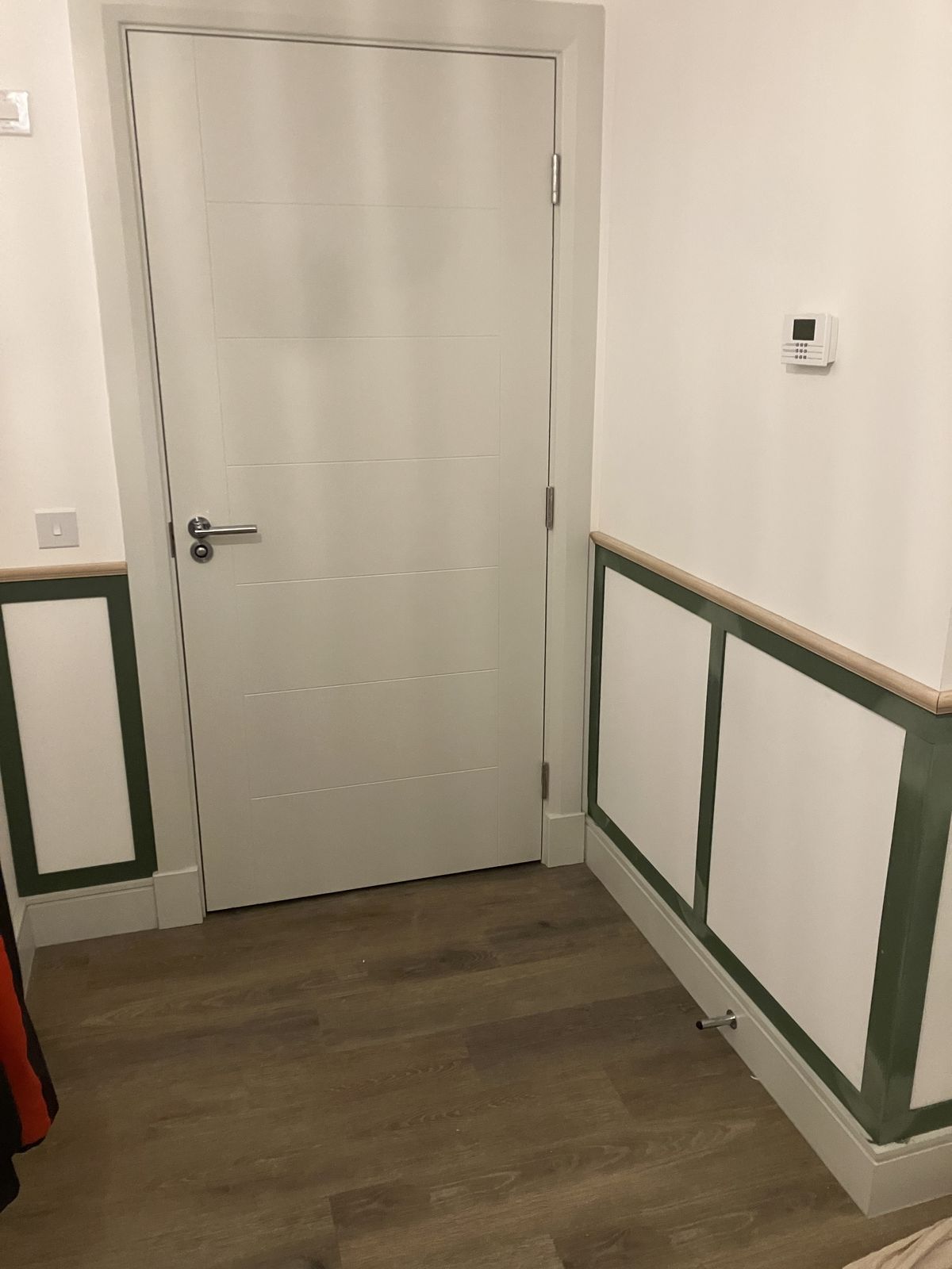 Hall, Stairs and Bedroom Panelling in a New-Build — gallery photo