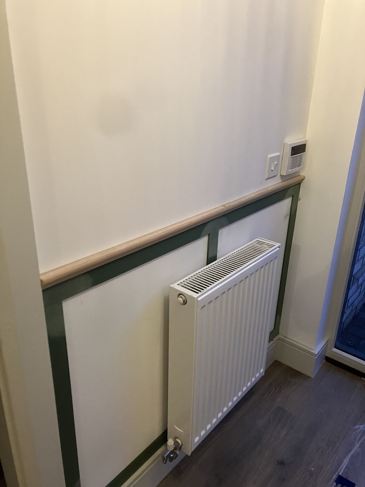 Hall, Stairs and Bedroom Panelling in a New-Build — gallery photo
