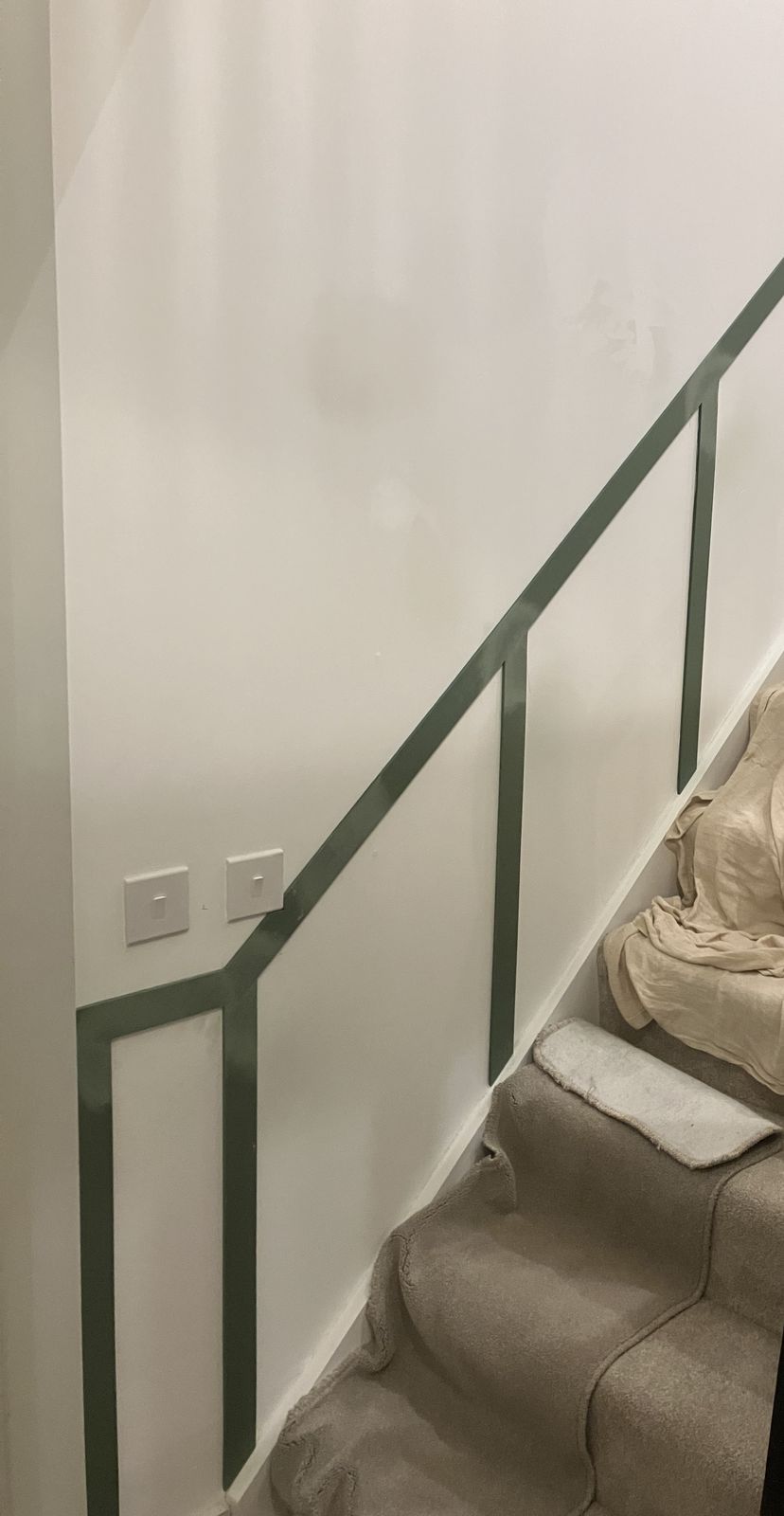 Hall, Stairs and Bedroom Panelling in a New-Build — gallery photo