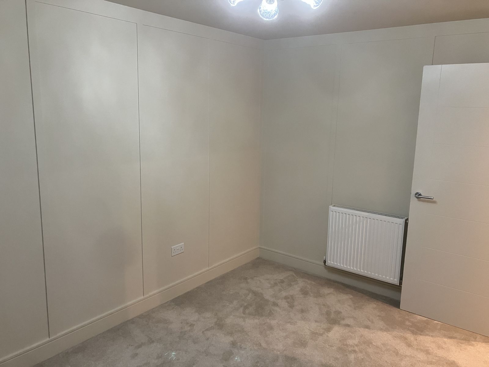 Hall, Stairs and Bedroom Panelling in a New-Build — gallery photo