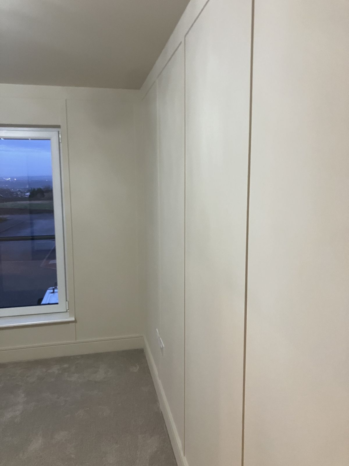 Hall, Stairs and Bedroom Panelling in a New-Build — gallery photo