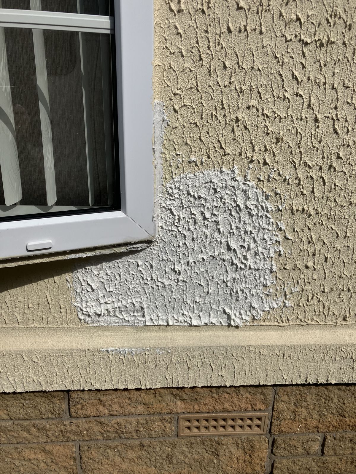 Oak Doors, Hall Panelling and a Render Repair — gallery photo