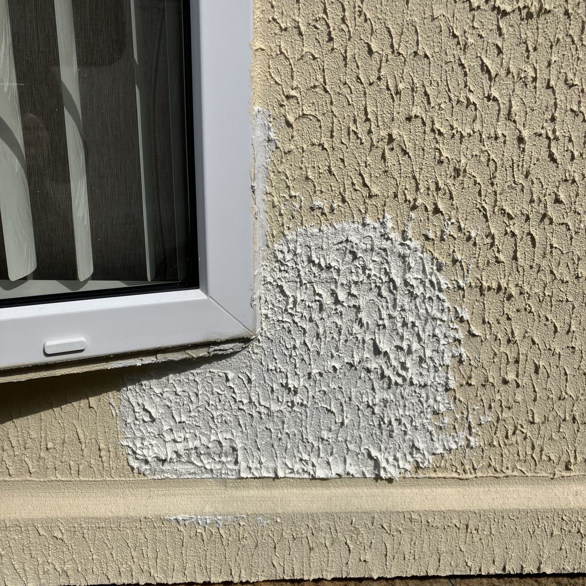After: Oak Doors, Hall Panelling and a Render Repair in Lanarkshire