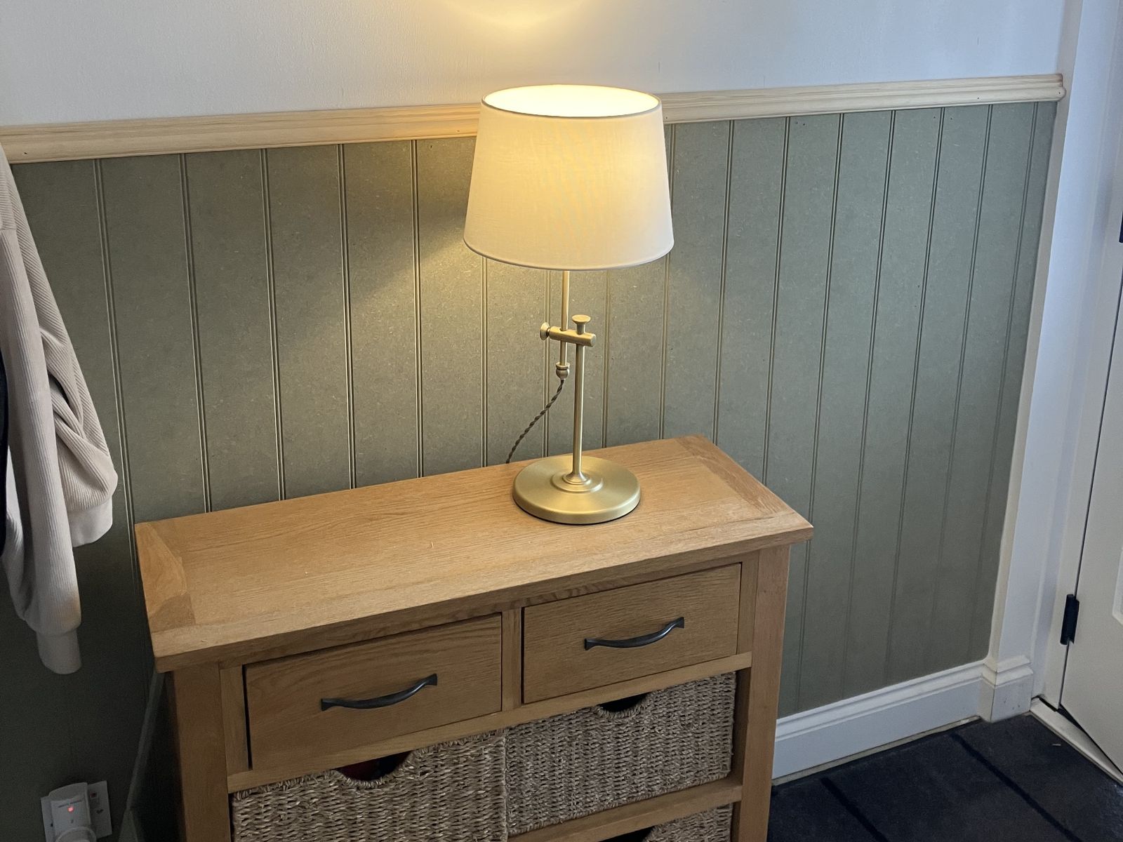 Panelled Hall, Stairs, Landing and Cloakroom — Lanarkshire