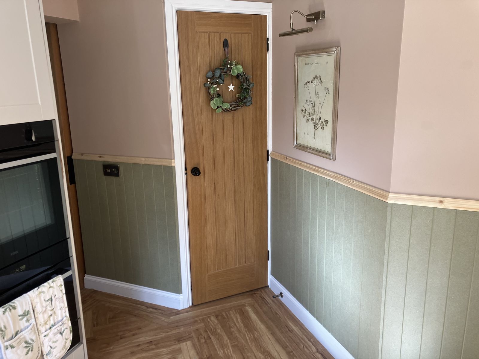Panelled Hall, Stairs, Landing and Cloakroom — gallery photo