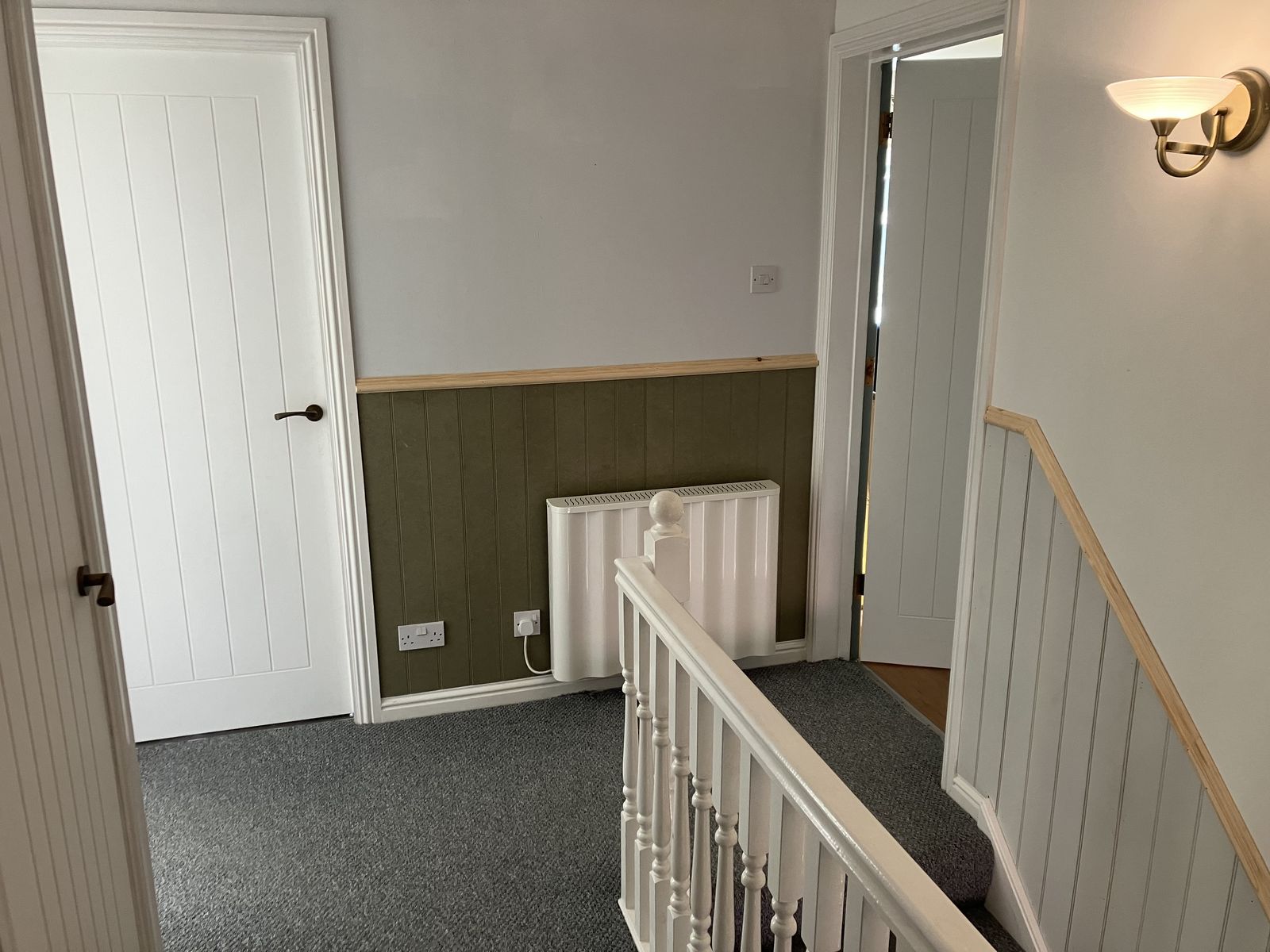 Panelled Hall, Stairs, Landing and Cloakroom — gallery photo