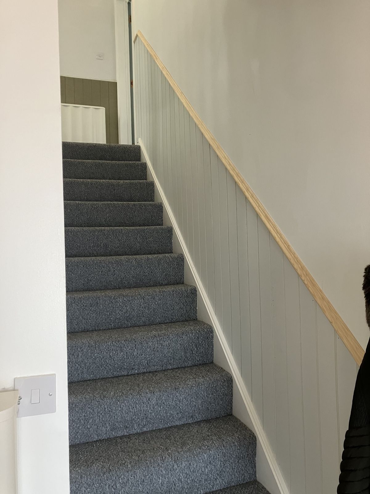 Panelled Hall, Stairs, Landing and Cloakroom — gallery photo