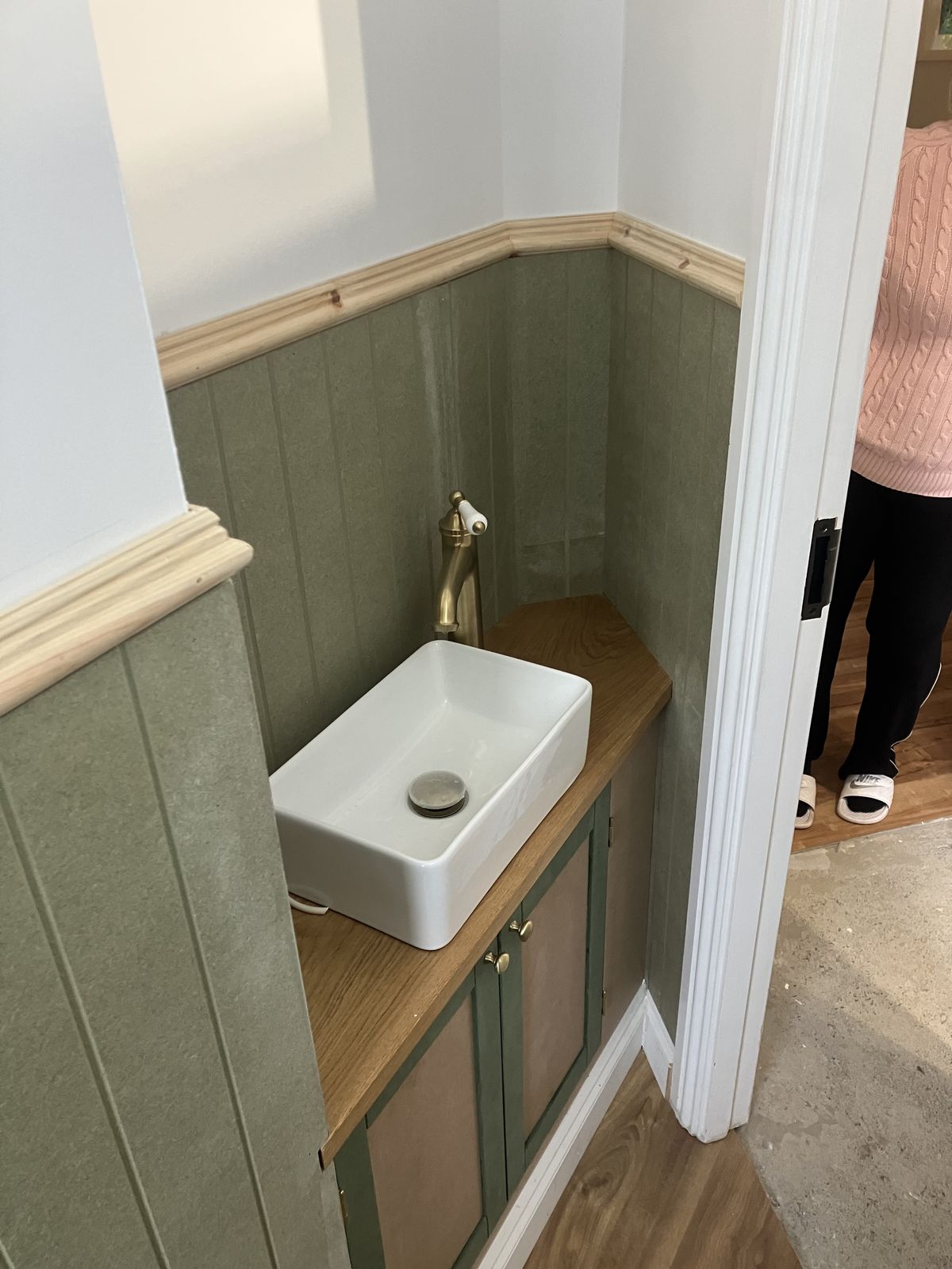 Panelled Hall, Stairs, Landing and Cloakroom — gallery photo
