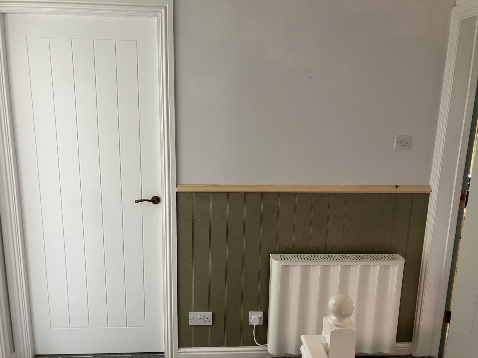 Panelled Hall, Stairs, Landing and Cloakroom — gallery photo