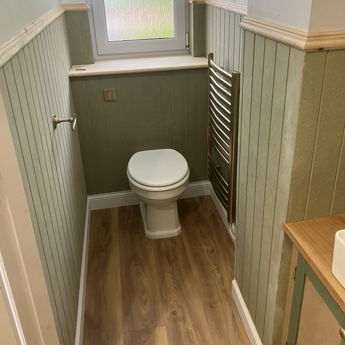 After: Panelled Hall, Stairs, Landing and Cloakroom in Lanarkshire