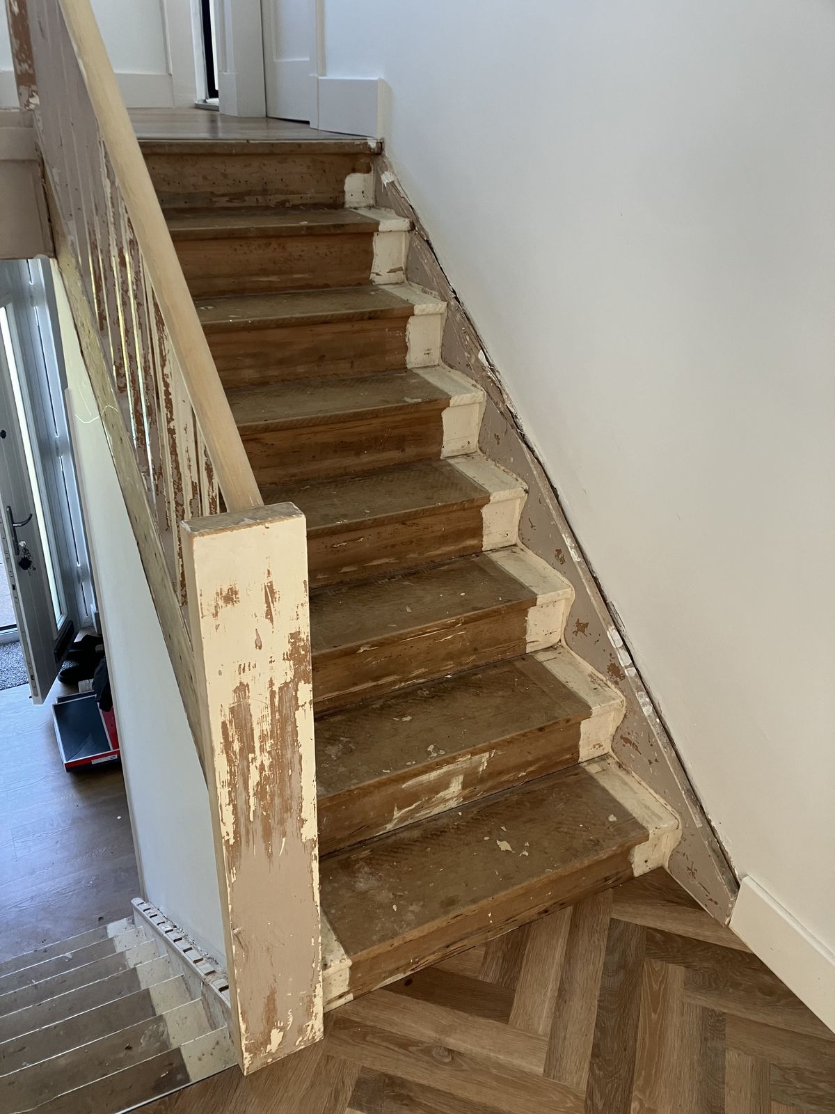 Repair of a Damaged Stair Edge — gallery photo