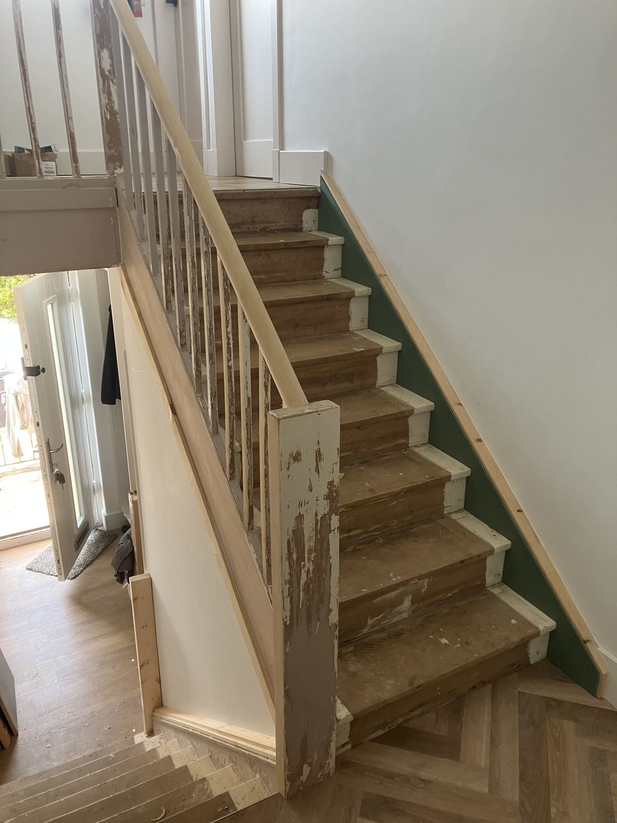 Repair of a Damaged Stair Edge — gallery photo