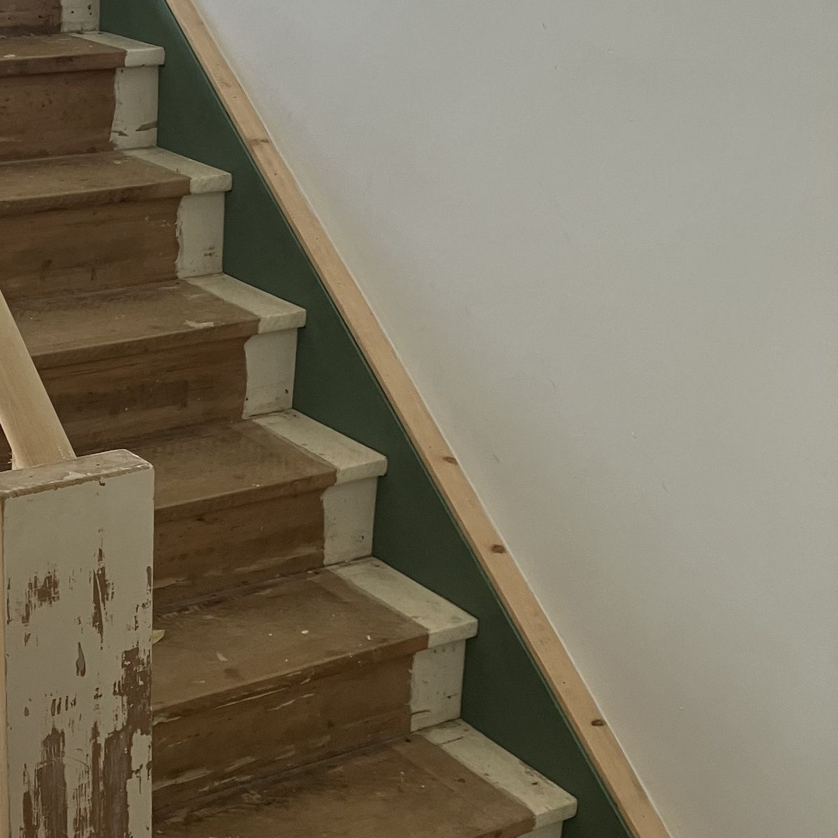 After: Repair of a Damaged Stair Edge in Lanarkshire