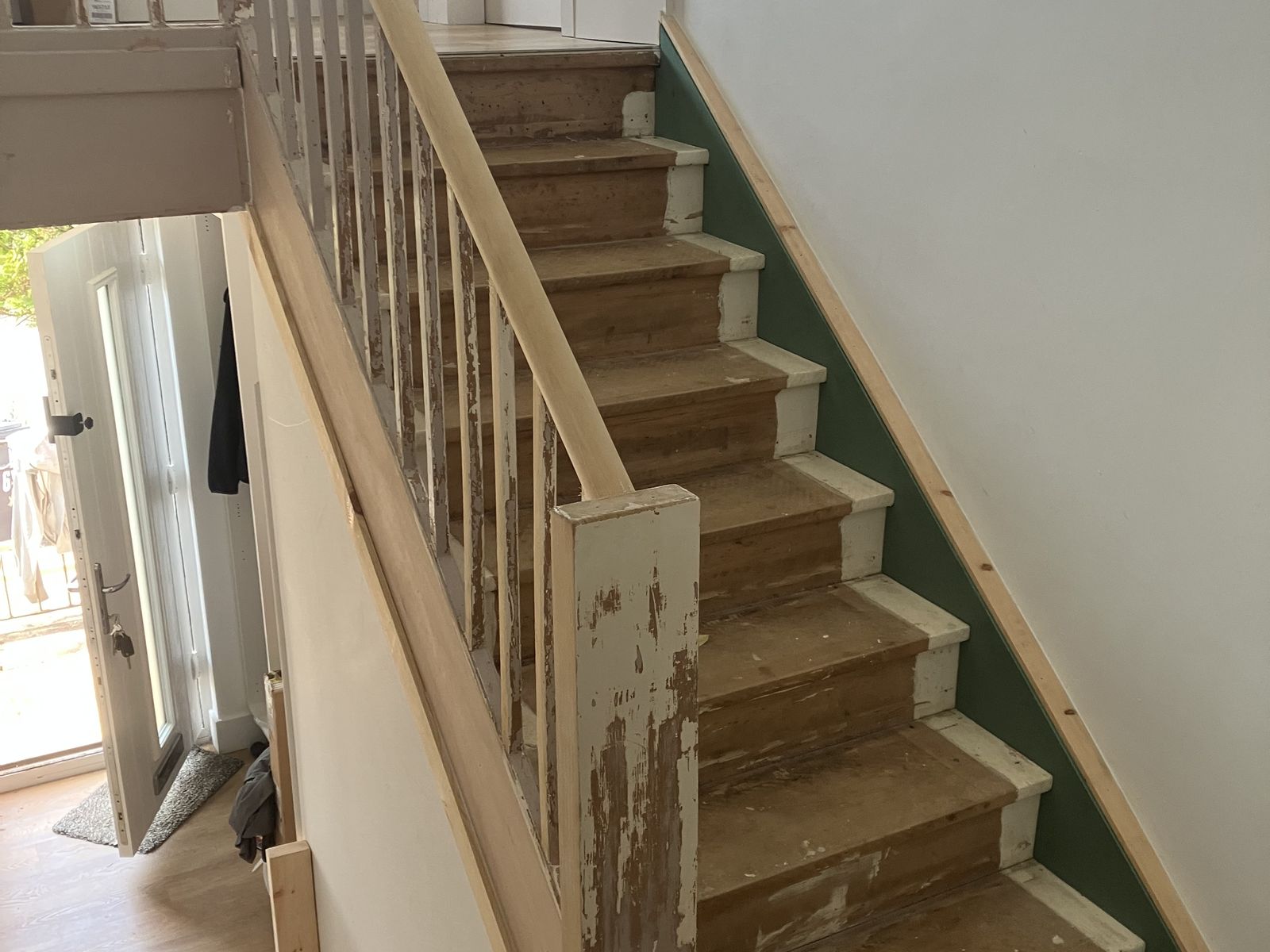 Repair of a Damaged Stair Edge — Lanarkshire